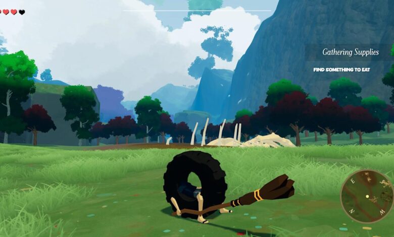 Tire Boy is a wacky open-world adventure game you can tread all over