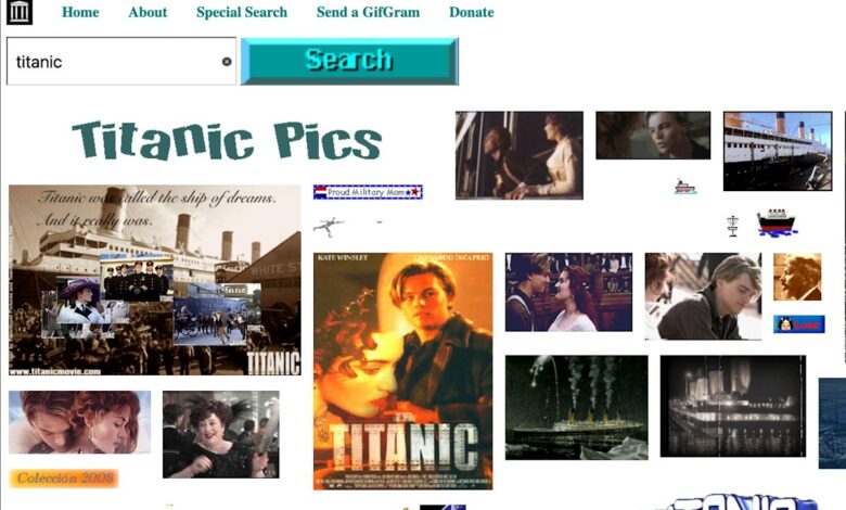 The Internet Archive modernizes its GeoCities GIF search engine The Internet Archive modernizes its GeoCities GIF search engine