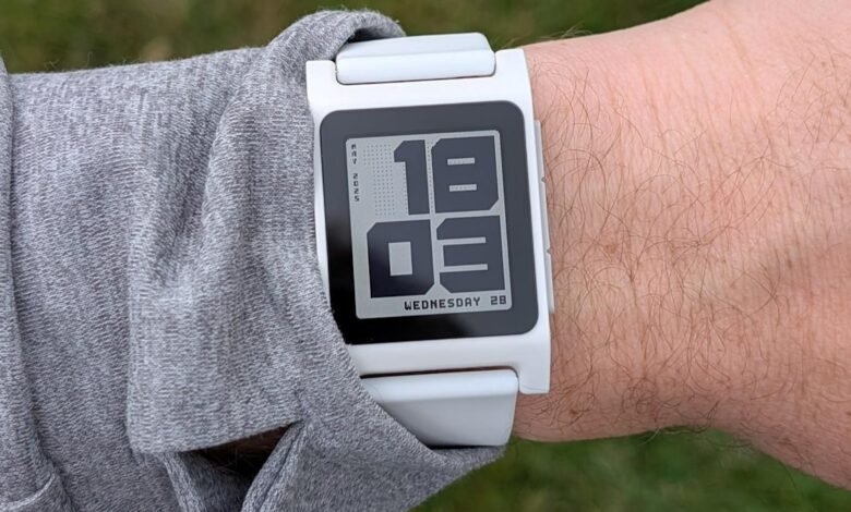 The spiritual sequel to the Pebble smartwatch is on track to ship in July The spiritual sequel to the Pebble smartwatch is on track to ship in July