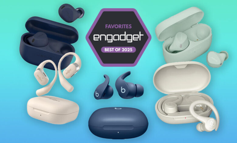 The best wireless workout headphones for 2025