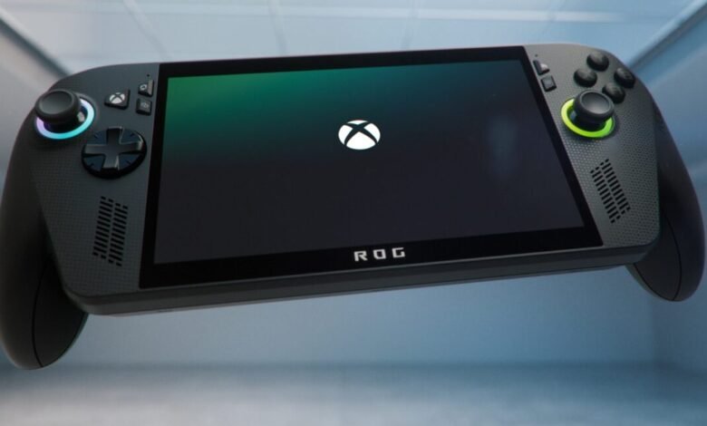 Microsoft dives into the handheld gaming PC wars with the Asus ROG Xbox Ally Microsoft dives into the handheld gaming PC wars with the Asus ROG Xbox Ally