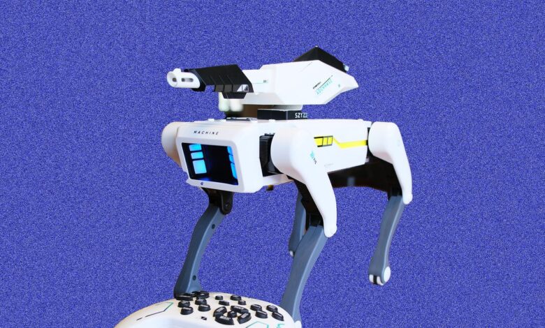 We Bought a ‘Peeing’ Robot Attack Dog From Temu. It Was Even Weirder Than Expected We Bought a ‘Peeing’ Robot Attack Dog From Temu. It Was Even Weirder Than Expected