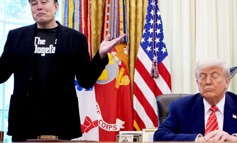 The Elon Musk and Donald Trump Breakup Has Started The Elon Musk and Donald Trump Breakup Has Started