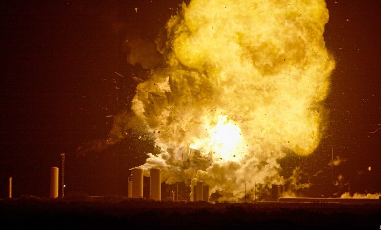 ‘Major Anomaly’ Behind Latest SpaceX Starship Explosion ‘Major Anomaly’ Behind Latest SpaceX Starship Explosion