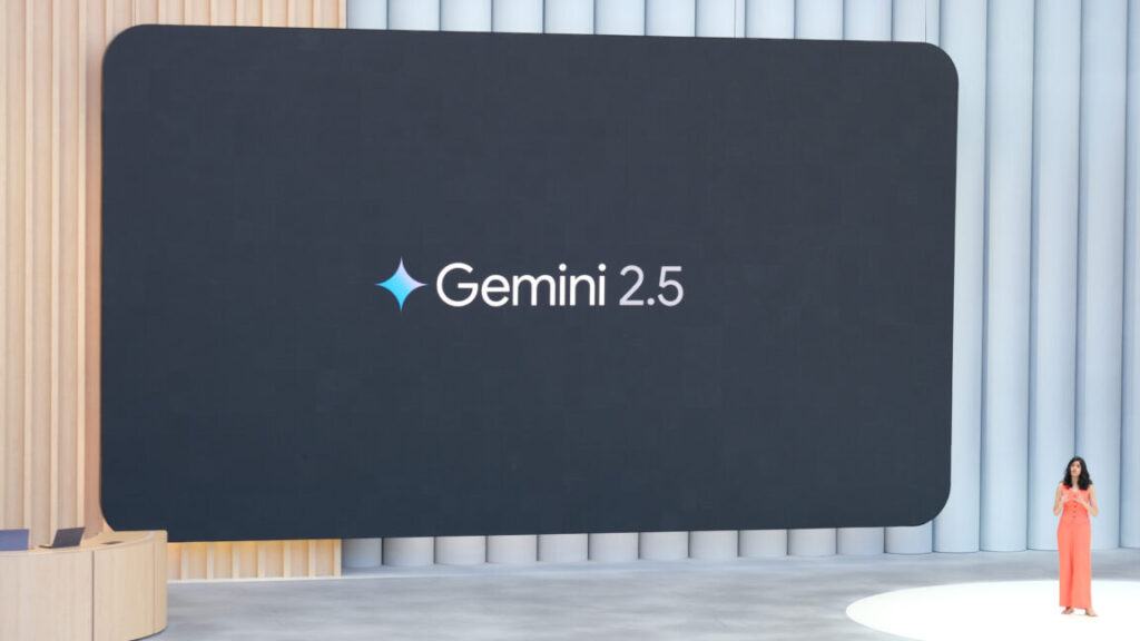 Google releases updated Gemini 2.5 Pro, says it’s the “most intelligent model yet”