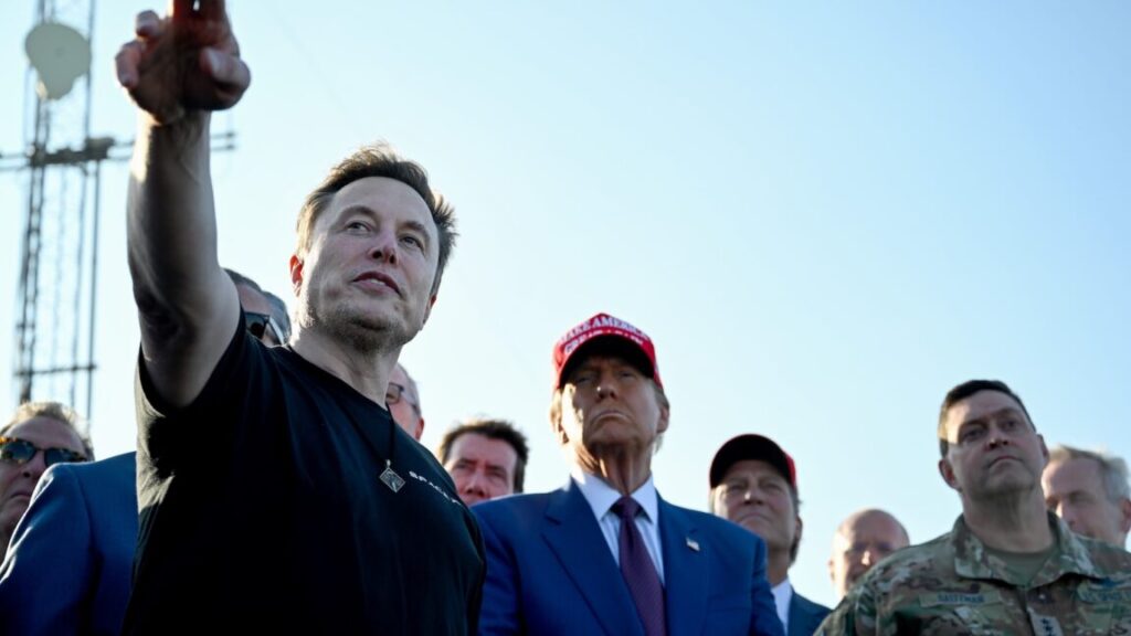 What would happen if Trump retaliated against Musk’s companies?