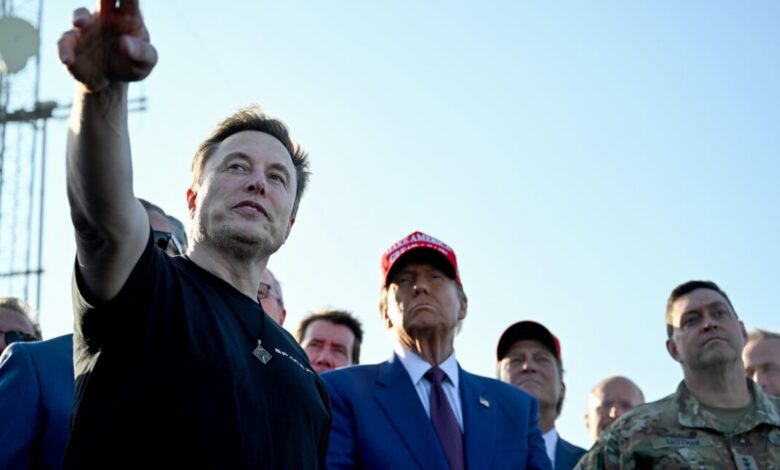 What would happen if Trump retaliated against Musk’s companies?