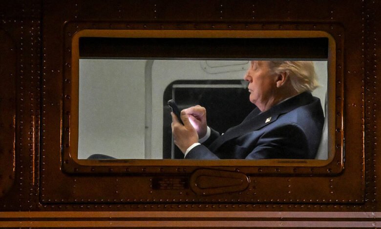 Trump Org launches /month wireless service, teases odd 9 phone Trump Org launches /month wireless service, teases odd 9 phone