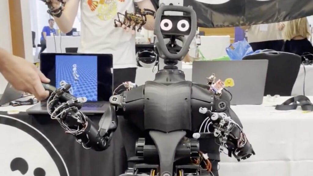 Want a humanoid, open source robot for just ,000? Hugging Face is on it.