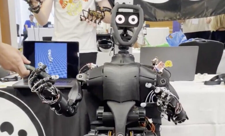 Want a humanoid, open source robot for just ,000? Hugging Face is on it. Want a humanoid, open source robot for just ,000? Hugging Face is on it.