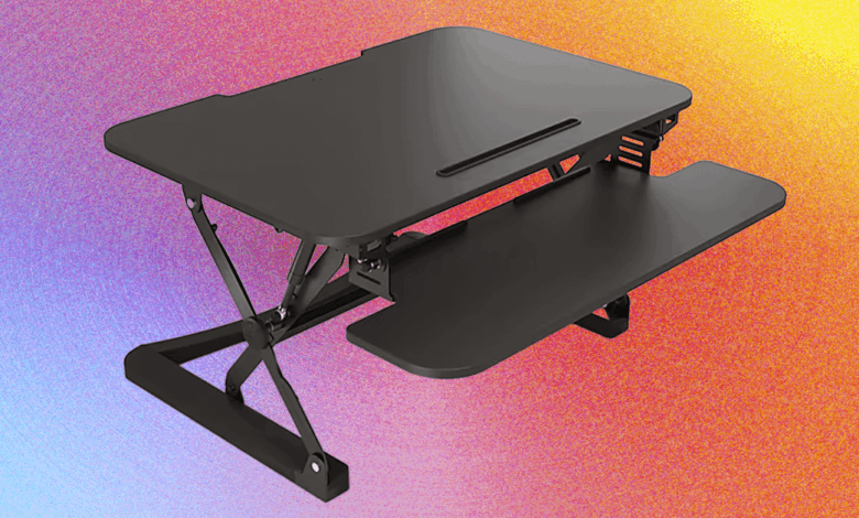 Staples Union & Scale FlexFit Desk Converter Review: Reliable Riser Staples Union & Scale FlexFit Desk Converter Review: Reliable Riser