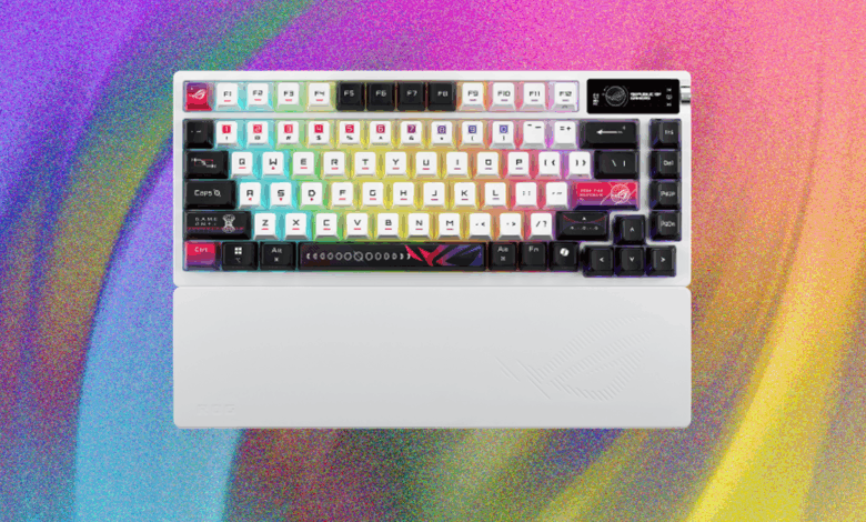 Asus ROG Azoth X Review: A Space-Age Gaming Keyboard Asus ROG Azoth X Review: A Space-Age Gaming Keyboard