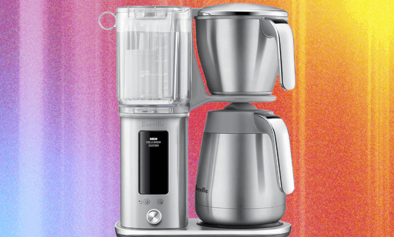 Breville Luxe Brewer Review (2025): Good Drip, Real Cold Brew Breville Luxe Brewer Review (2025): Good Drip, Real Cold Brew