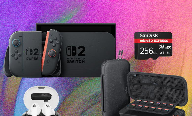 Best Nintendo Switch 2 Accessories: Controllers, Cases, and More Best Nintendo Switch 2 Accessories: Controllers, Cases, and More