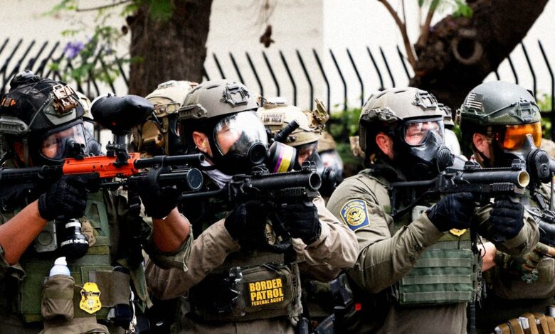The Dangerous Truth About the ‘Nonlethal’ Weapons Used Against LA Protesters The Dangerous Truth About the ‘Nonlethal’ Weapons Used Against LA Protesters