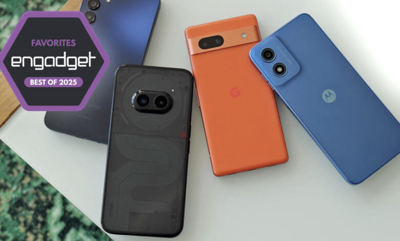 The best budget Android phone for 2025 The best budget Android phone for 2025