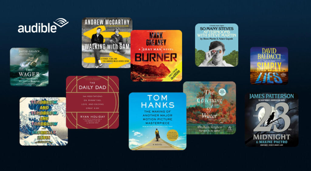Get three months of Audible for only  ahead of Prime Day