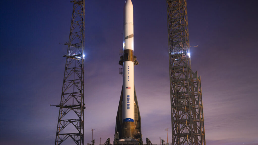 Second New Glenn launch slips toward fall as program leadership departs