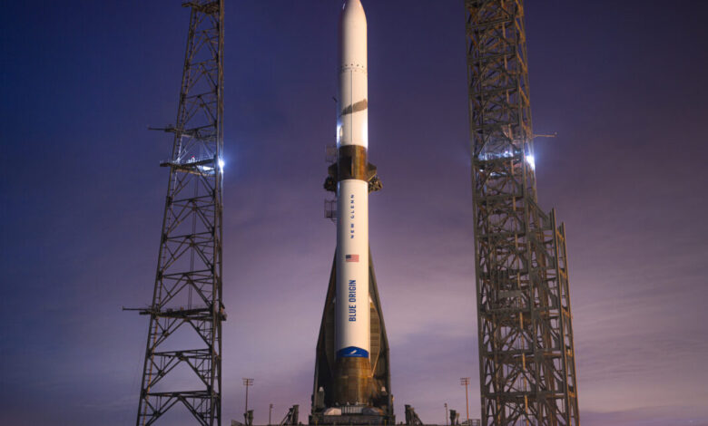 Second New Glenn launch slips toward fall as program leadership departs Second New Glenn launch slips toward fall as program leadership departs