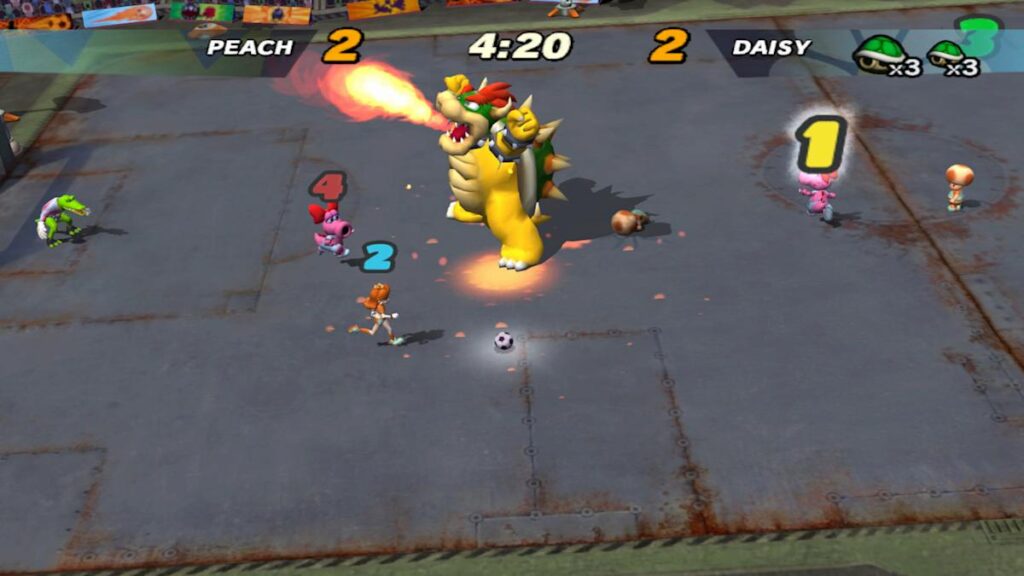 Nintendo is adding ‘Super Mario Strikers’ to its Switch Online GameCube library