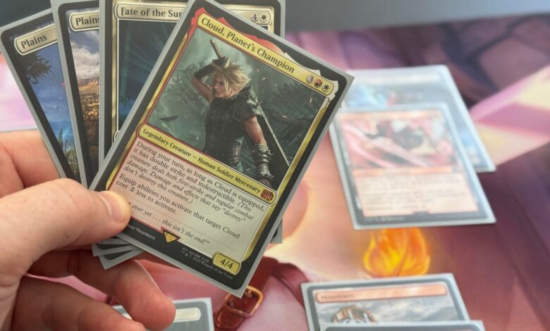 Getting Beaten by Magic: The Gathering’s Final Fantasy Set Designer Was a Wild Ride Getting Beaten by Magic: The Gathering’s Final Fantasy Set Designer Was a Wild Ride