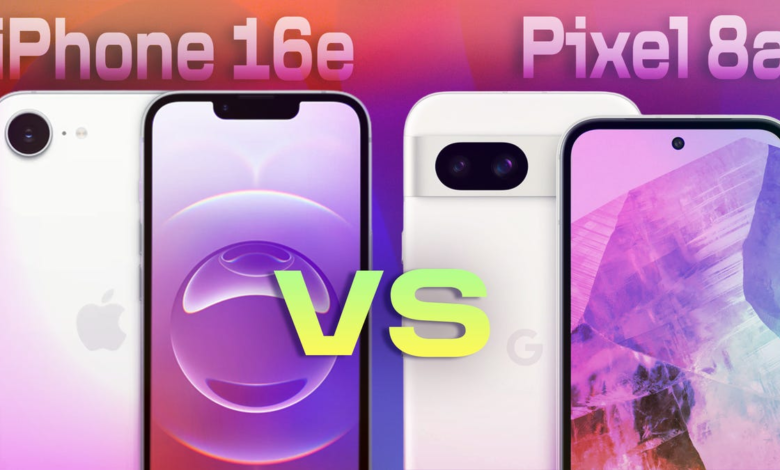 iPhone 16E Specs vs. Google Pixel 8A: How Apple and Google’s Lower-Cost Phones Match Up iPhone 16E Specs vs. Google Pixel 8A: How Apple and Google’s Lower-Cost Phones Match Up