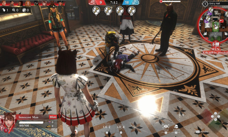 Square Enix’s Next Game Blends Among Us-Like Murder Mystery With Bloody Carnage Square Enix’s Next Game Blends Among Us-Like Murder Mystery With Bloody Carnage
