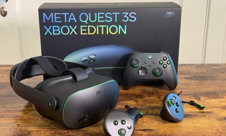 Meta Quest 3S Xbox Edition Hands On: What 0 Gets You Meta Quest 3S Xbox Edition Hands On: What 0 Gets You