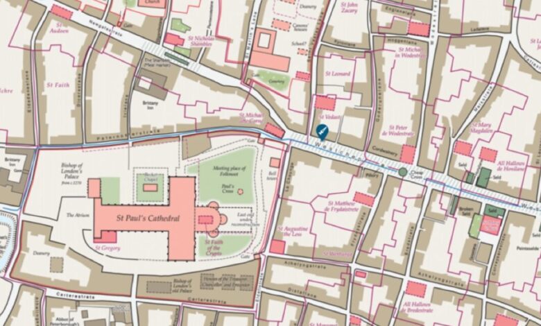 Cambridge mapping project solves a medieval murder Cambridge mapping project solves a medieval murder