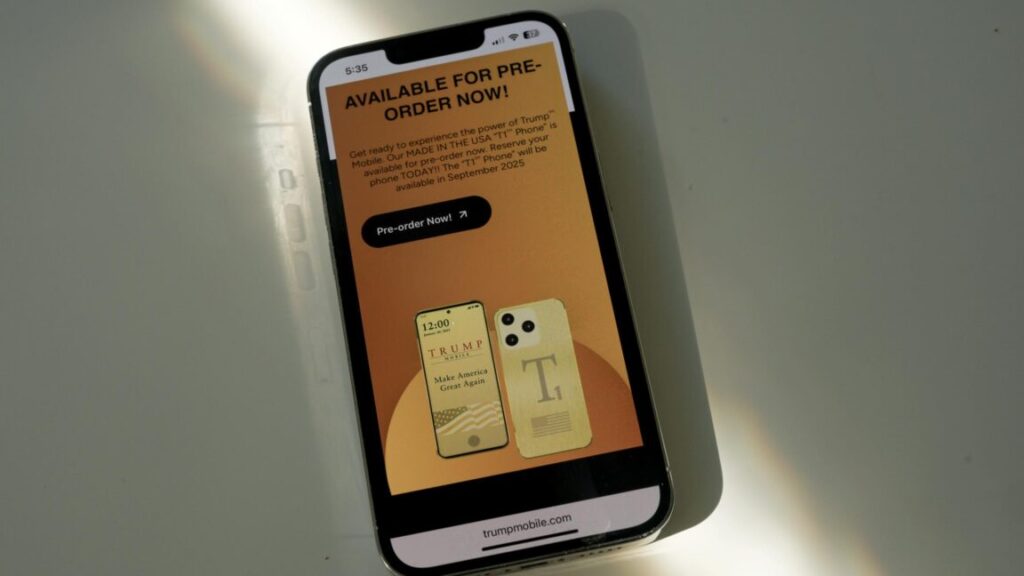After a week, Trump Mobile drops claim that Trump phone is “made in the USA”