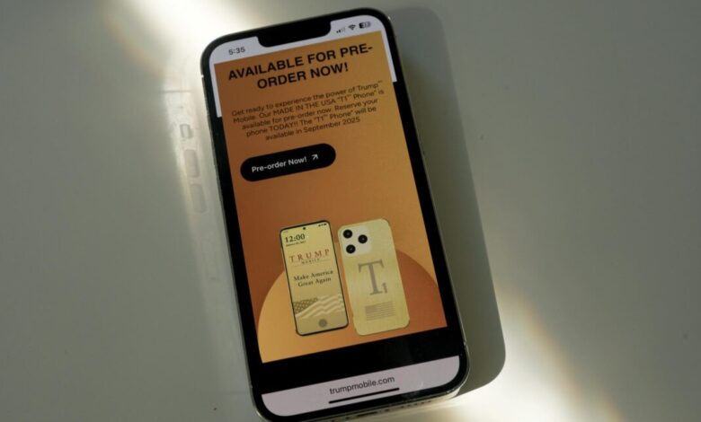 After a week, Trump Mobile drops claim that Trump phone is “made in the USA” After a week, Trump Mobile drops claim that Trump phone is “made in the USA”