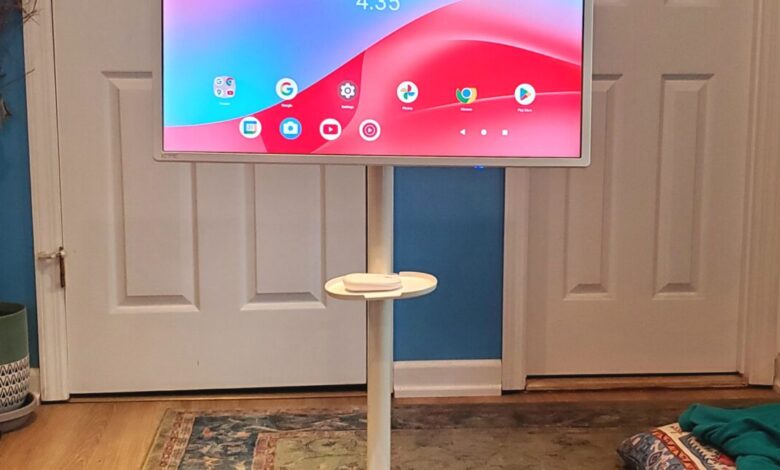 The curious rise of giant tablets on wheels The curious rise of giant tablets on wheels
