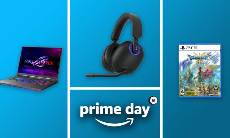 The best Prime Day gaming deals from laptops and peripherals to the latest video games The best Prime Day gaming deals from laptops and peripherals to the latest video games