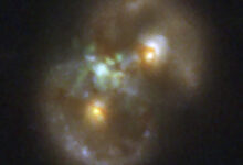 Webb spots ‘Infinity Galaxy’ that sheds light on black hole formation