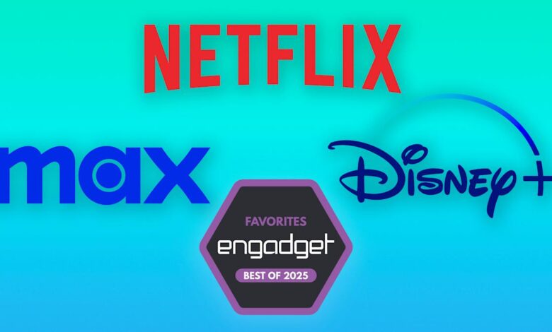 The best streaming services in 2025 The best streaming services in 2025
