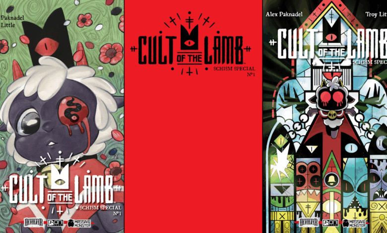 The Cult of the Lamb comic is coming back with the Schism Special this fall The Cult of the Lamb comic is coming back with the Schism Special this fall