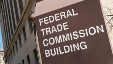 Trump’s firing of Democratic FTC commissioner was unlawful, judge rules