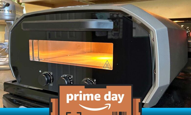 Ooni pizza ovens are up to 30 percent off during Prime Day 2025 Ooni pizza ovens are up to 30 percent off during Prime Day 2025