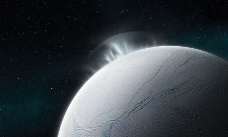 The Structure of Ice in Space Is Neither Order nor Chaos—It’s Both