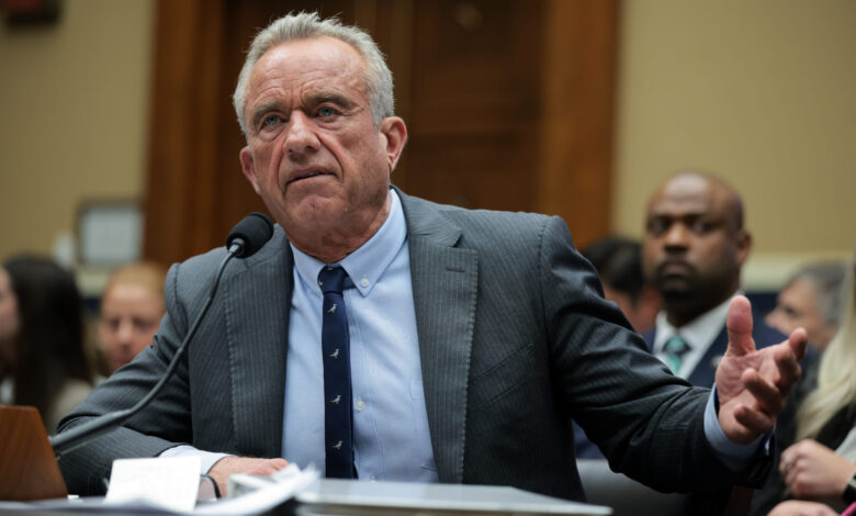 RFK Jr. may be about to demolish preventive health panel, health groups fear