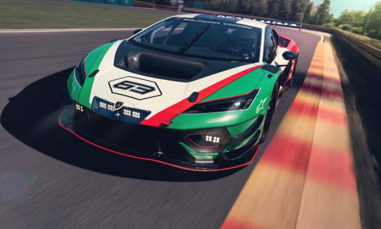 Lamborghini follows successful racing Huracan with new Temerario GT3