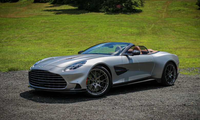 2025 Aston Martin Vanquish Volante: A-M’s ultimate GT goes topless 2025 Aston Martin Vanquish Volante: A-M’s ultimate GT goes topless