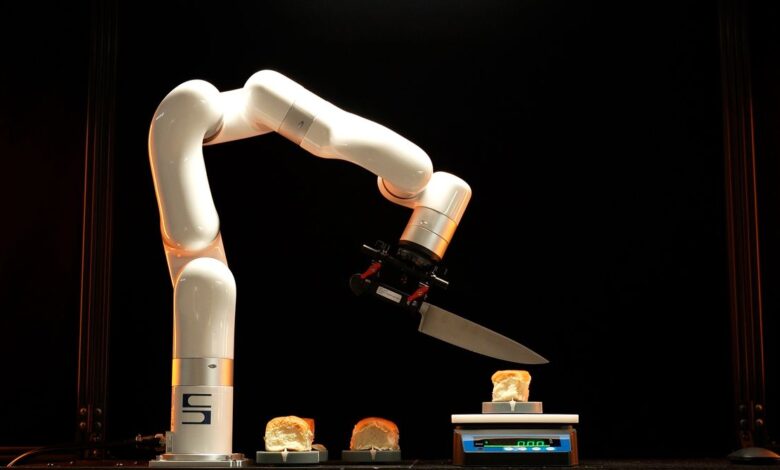 This Guy Attached 21 Chef’s Knives to a Slicing Robot Arm to Determine Which One Is Best