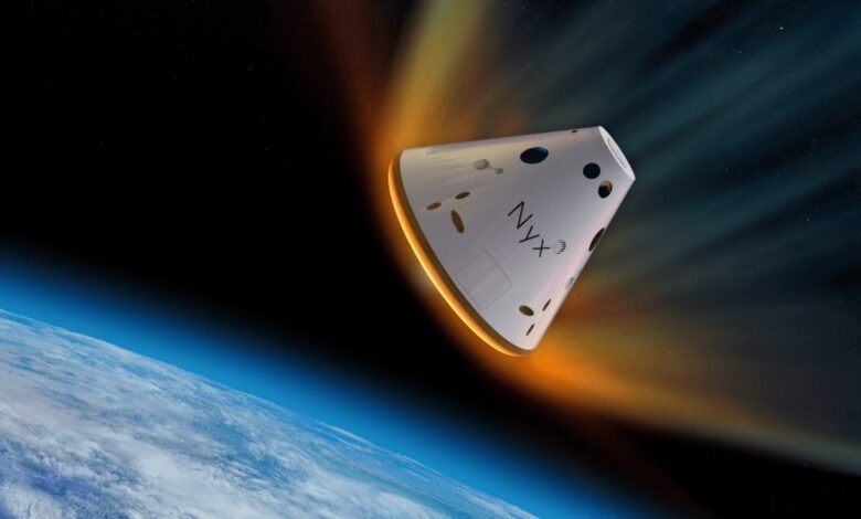 After a partly successful test flight, European firm eyes space station mission After a partly successful test flight, European firm eyes space station mission