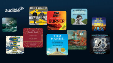 Get three months of Audible for only  during Prime Day