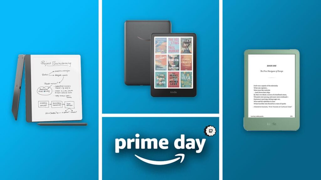 Get up to 36 percent off Kindles and ereaders