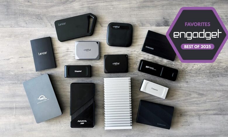 The best portable SSDs for 2025 The best portable SSDs for 2025