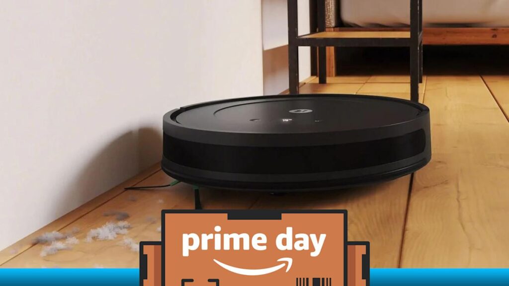 Pick up this Roomba combo robot vacuum and mop while it’s nearly 50 percent off