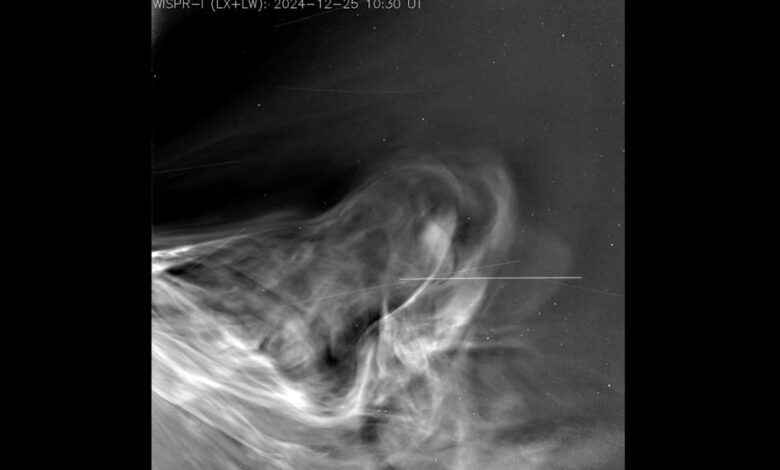 These are the closest-ever images of the sun from Parker Solar Probe’s historic flyby These are the closest-ever images of the sun from Parker Solar Probe’s historic flyby