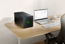 Razer revives its eGPU line with a Thunderbolt 5 dock